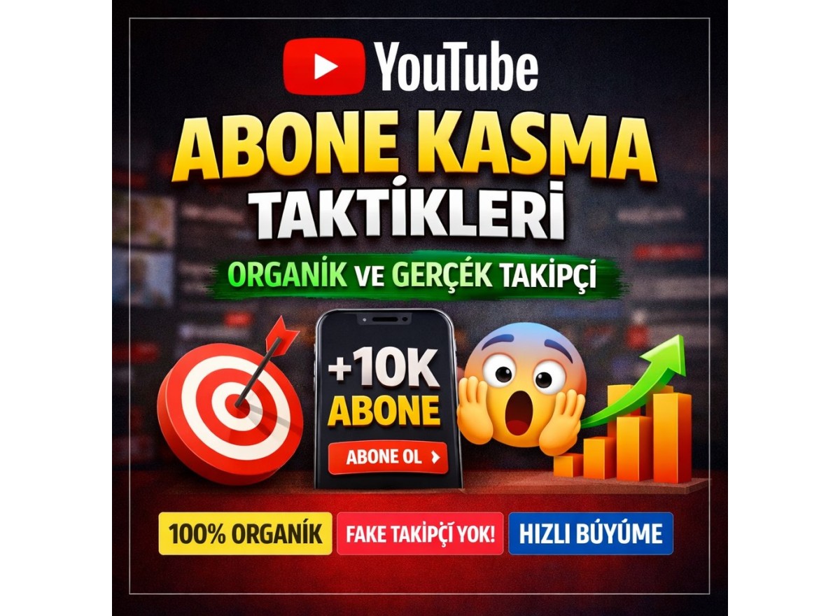 YOUTUBE ABONE KASMA TAKTİKLERİ